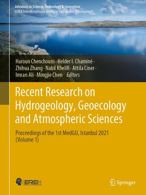 cover image of Recent Research on Hydrogeology, Geoecology and Atmospheric Sciences